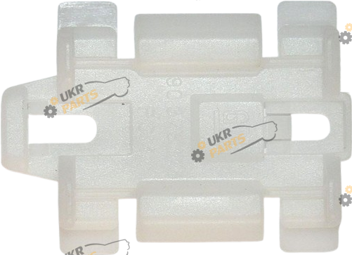 Универсальная клипса CARFAST прямоугольная (91887F)