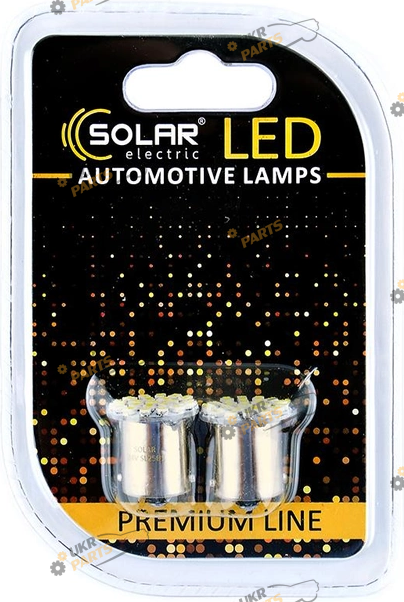 LED лампа SOLAR 24V G18.5 22SMD 3020 white BA15s (SL2581)