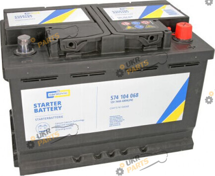 Автомобильный аккумулятор Cartechnic ULTRA POWER R+ 680 А 74 Ач (CART574104068)