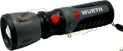 Ручной фонарь Wurth ІЗ РЕГУЛЬОВАНИМ ФОКУСОМ, LED, 190 LM (0827901)