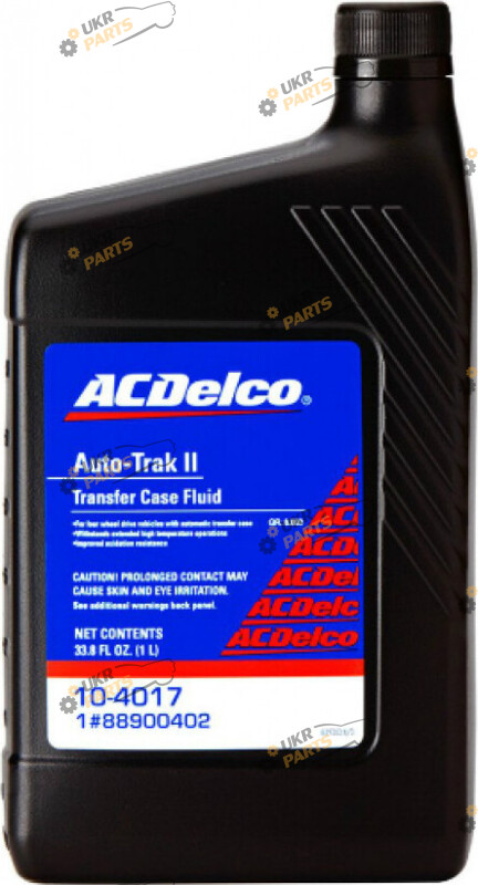 Масло трансмиссионное AC Delco Auto-Trak II 0.946 л (88900402)