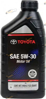 Моторное масло Toyota Motor Oil 5W-30 1 л (002791QT5W)