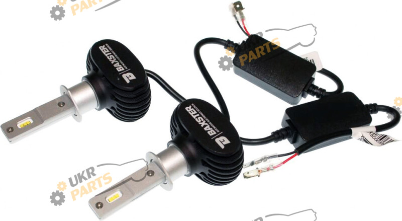 LED лампа Baxster S1 gen3 CAN+EMS H1 25 Вт (28720)