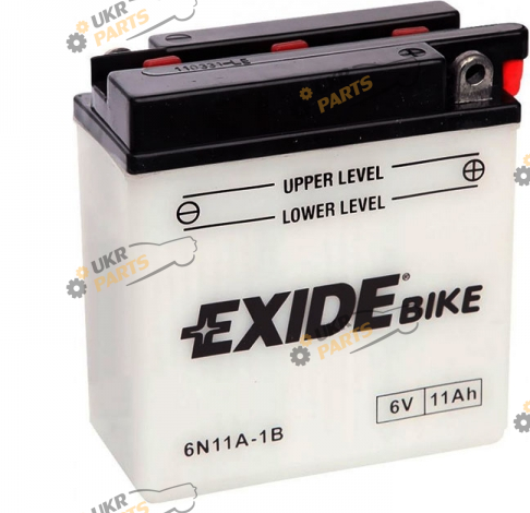 Мотоциклетный аккумулятор Exide 11.2 Ач (6N11A-1B)