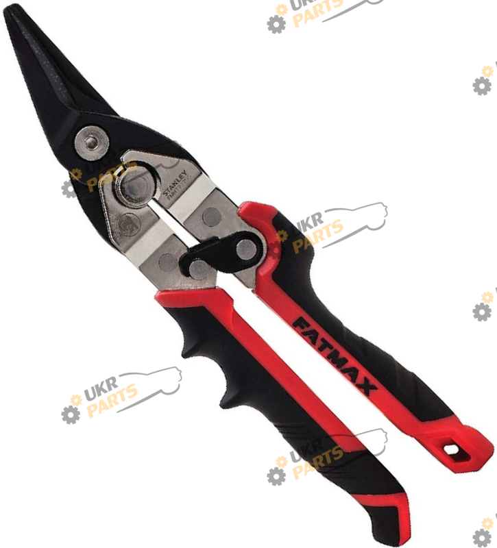 Ножницы по металлу Stanley FatMaxErgo Aviation левые, 250 мм (FMHT73755-0)
