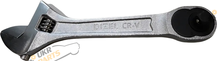 Ключ разводной DIZEL с трещеткой (DZ-2111)