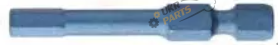 Набор бит USH Blue Shock HEX3 х 50 мм, 5 шт ударная (UUSE0063471)