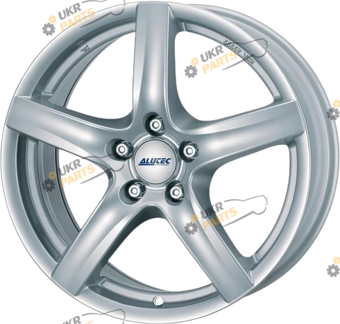 Литой диск Alutec Grip polar silver R14