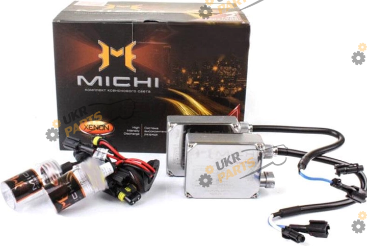 установочный комплект Ксенон Michi MI 9005 35W HB3 5000 K (MI 9005(HB3) (5000K) 35W)