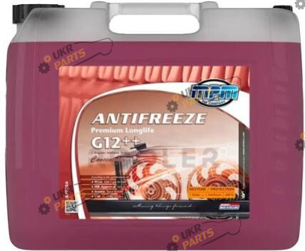Концентрат антифриза MPM Oil Premium Longlife G12++ красный 20 л (87020A)