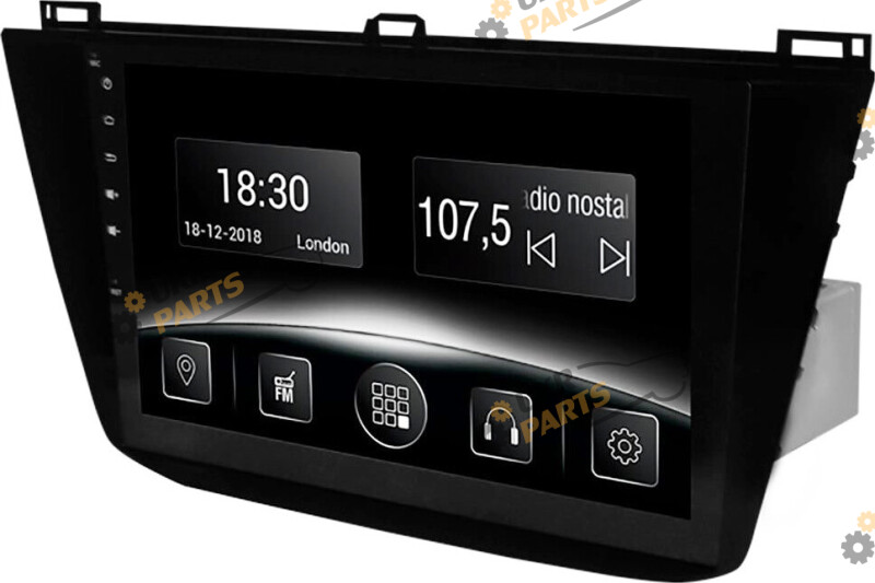 Штатная автомагнитола Gazer CM6510-AD1 Volkswagen (27450)