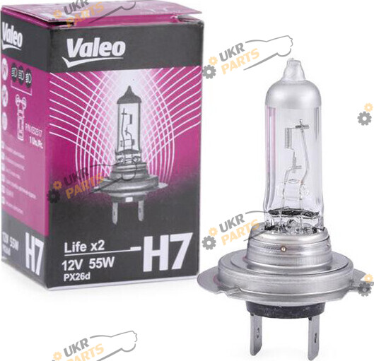 Галогеновая лампа Valeo LIFE X2 H7 1 шт (032517)