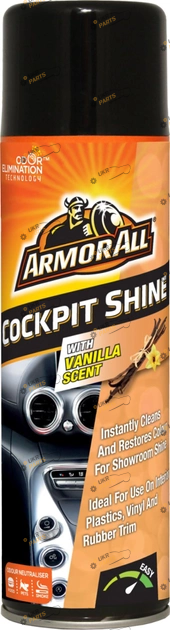 Полироль для торпеды ARMOR ALL Cockpit Shine Vanilla 0.5 л (E301953000)