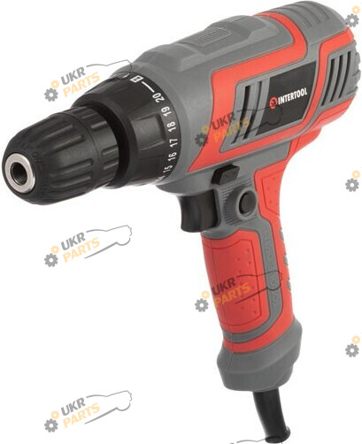 Сетевой шуруповерт Intertool DT-0103 320 Вт 10 Нм (DT-0103)