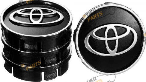 Комплект колпачков литых дисков Vitol универсальные Toyota (50010)