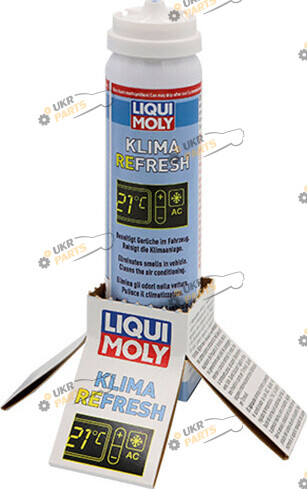 Очиститель кондиционера Liqui Moly KLIMA FRESH PLUS 0.075 л (20000)