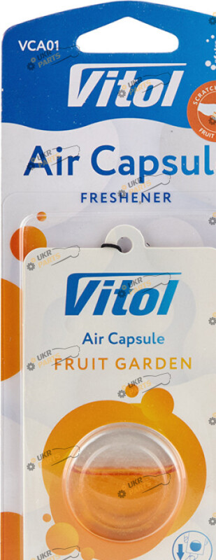 Ароматизатор Vitol Air Capsule | Фрукты (VCA01)