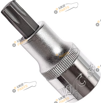 Головка с насадкой TORX T JTC квадрат 1/2