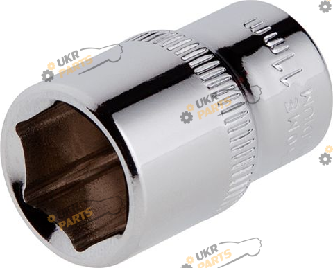 Головка торцевая Intertool квадрат 1/4