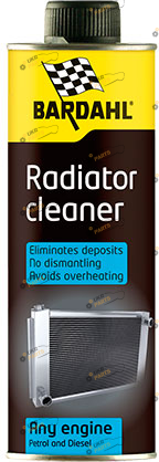 Промывка радиатора Bardahl RADIATOR CLEANER 0.5 л (1096B)