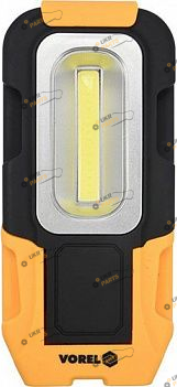 Портативный фонарь Vorel COB, 150 Lm с крючком (82724)
