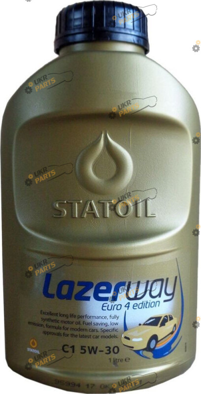 Моторное масло Statoil LAZERWAY C1 5W-30 1 л (233154)