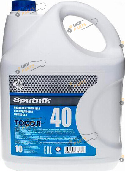 Тосол Sputnik A-40 10 л (701341)