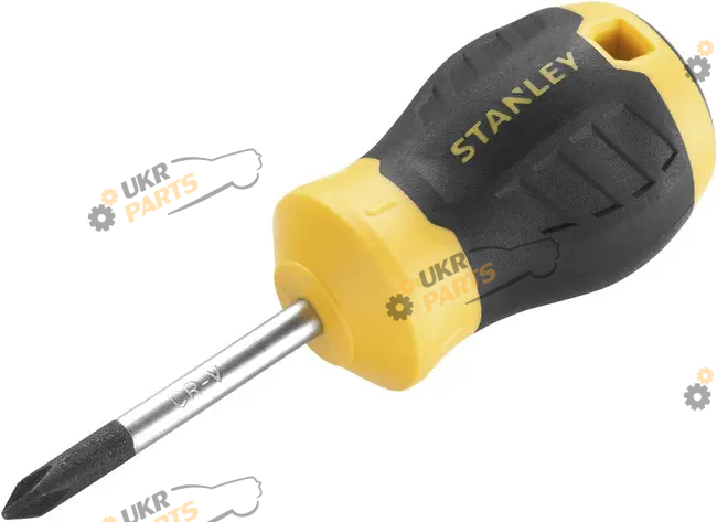 Отвертка Stanley Cushion Grip PH1 x 45 мм 1 шт (STHT16154-0)