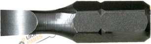 Набор бит USH Industry 1/4, SL3,5х0,6 x 25 мм, 10 шт (UUSG0112002)