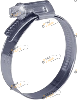 Червячный хомут Китай 1 штука 32-50 мм (19002300)