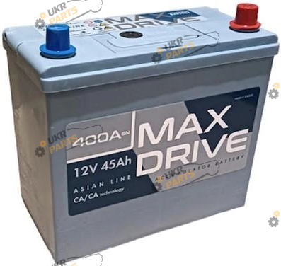 Автомобильный аккумулятор Max Drive ASIA SMF (-/+) EN400 NS60 45 Ач (СТ-00151413)