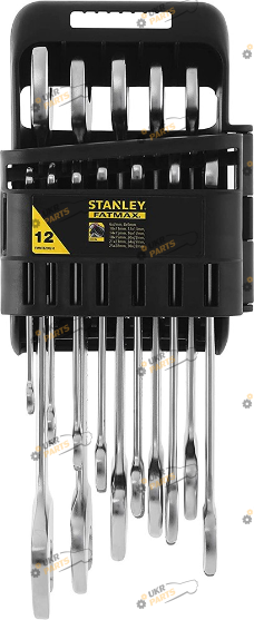Набор рожковых ключей Stanley 6 мм - 32 мм, 12 шт (FMMT82902-0)