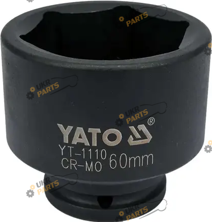 Головка ударная Yato квадрат 3/4