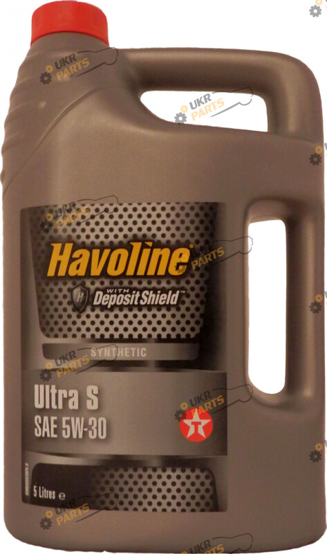 Моторное масло Texaco HAVOLINE ULTRA S 5W-30 5 л (5011267832667)