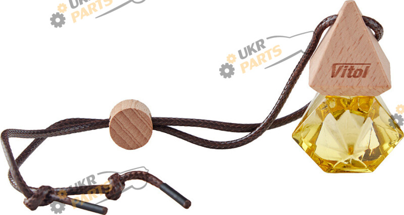 Ароматизатор Vitol Brilliant Air 8мл | Amber (VBA01)