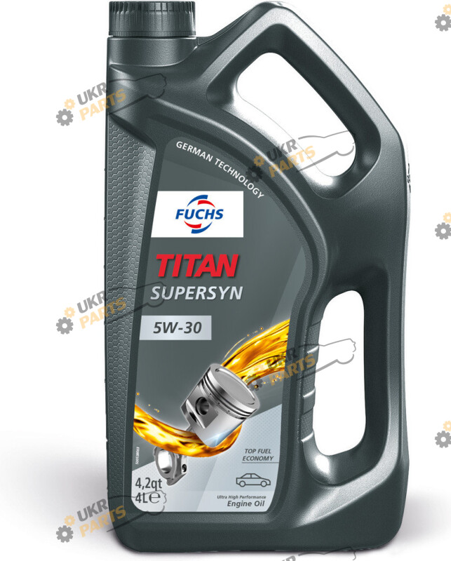 Моторное масло Fuchs TITAN SUPERSYN 5W-30 4 л (1096)