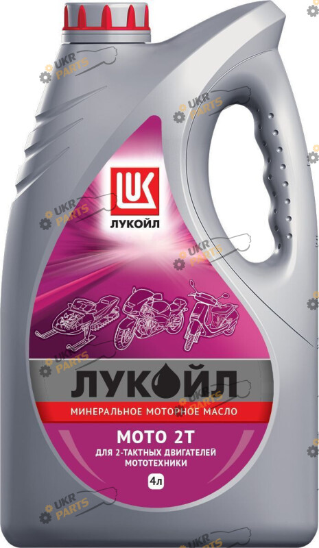 Моторное масло Lukoil МОТО 2Т 4 л (19557)