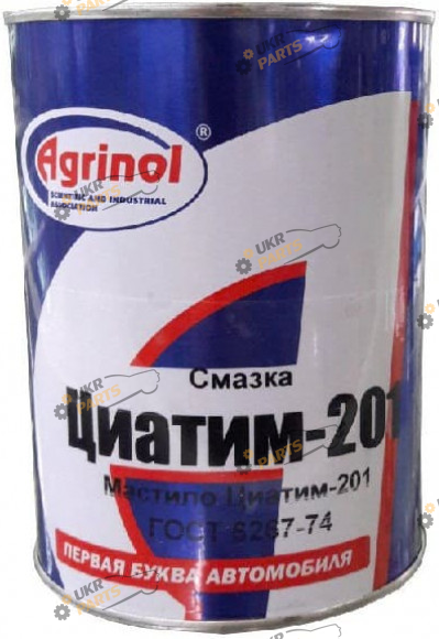 Литиевая смазка Agrinol Циатим-201 0.8 л (ЦИАТИМ-201)
