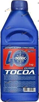 Тосол Полюс -40 EURO 1 л (3721)