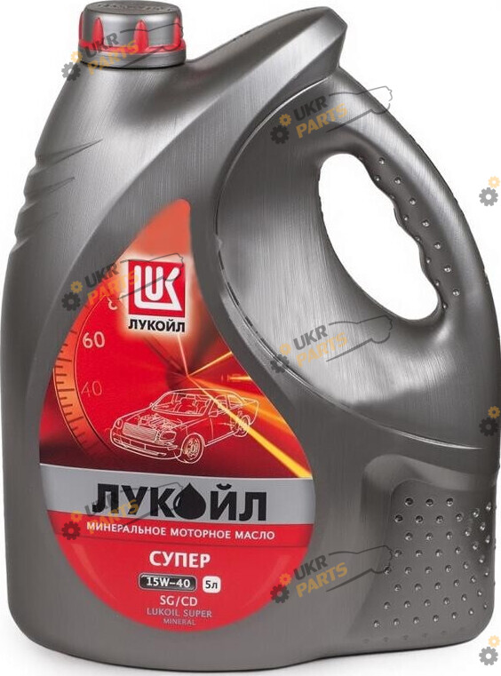 Моторное масло Lukoil Супер 15W-40 5 л (19196)
