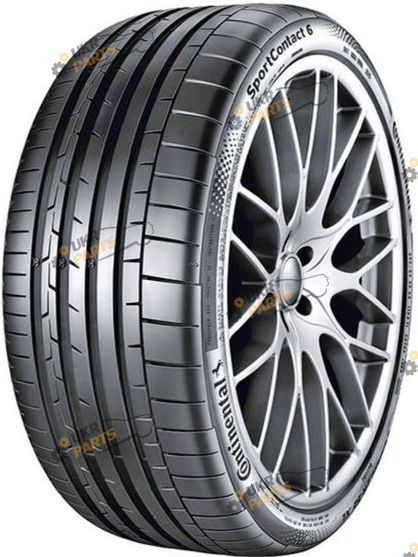 Шина Continental PremiumContact 6 (275/40 R18 103Y) летние (27540R18LOCO103YSCO6B)