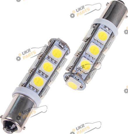 LED лампа Pulso BA9s (BA9S-13-5050)