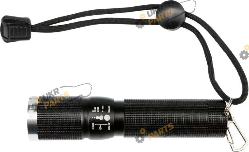Компактный фонарь Yato LED CREE XPE 3 Вт крепление - карабин (YT-08571)