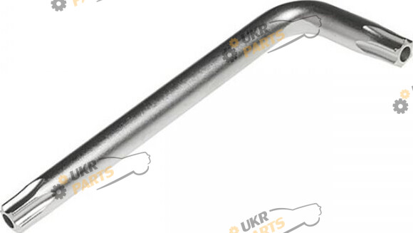 Г-образный ключ TORX Hans T55 (с отверстием) (1754TH55)