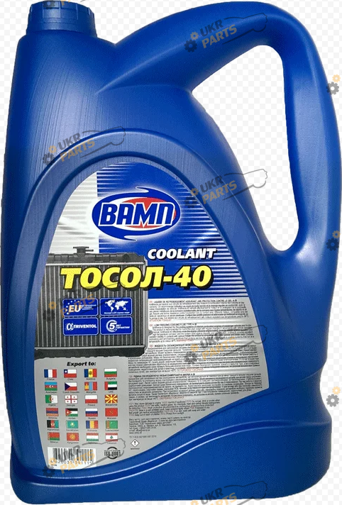 Тосол Вамп -40 G11 синий 10 л (5774)