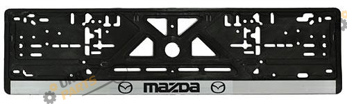 Номерная рамка Mazda Vitol (Украина (100))