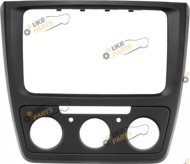 Переходная рамка Skoda Yeti (Auto Air-Cond) 2014+ 2 din (22878)