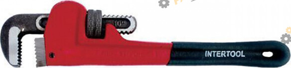 Ключ трубный Intertool 65 мм 350 мм (HT-0183)