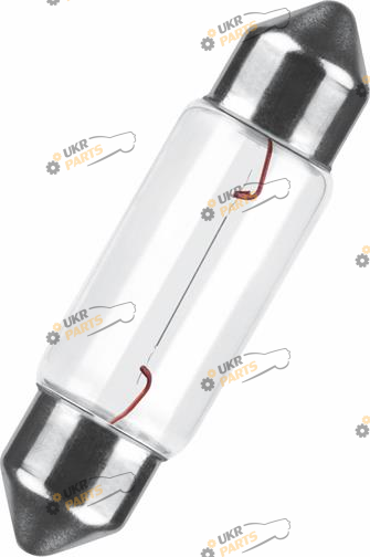 Лампочка салона Neolux C5W 12V 5W 36mm SV8,5 2 шт (N239-02B)