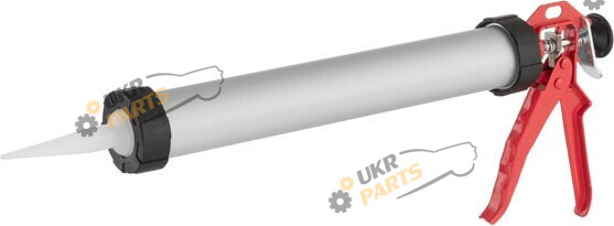 Пистолет для герметика Intertool HT-0026 с тубой, 375 мм (HT-0026)